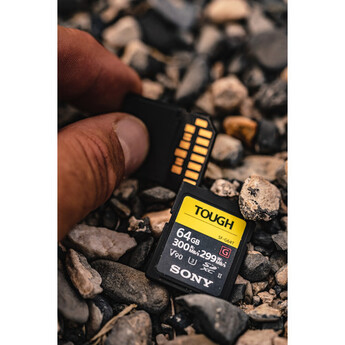 Sony 128GB SF-G Tough Series UHS-II SDXC Memory Card — thumbnail 8