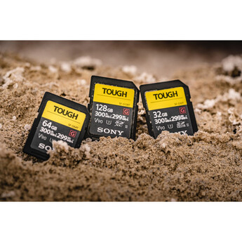 Sony 128GB SF-G Tough Series UHS-II SDXC Memory Card — thumbnail 9