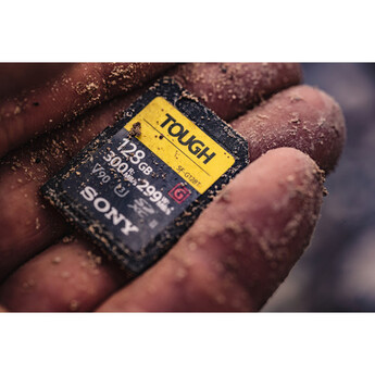 Sony 64GB SF-G Tough Series UHS-II SDXC Memory Card — thumbnail 3