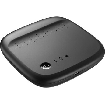 Seagate 2.5" 500GB Wireless Mobile Storage (Black)