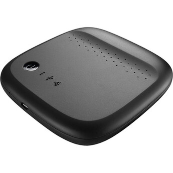 Seagate 2.5" 500GB Wireless Mobile Storage (Black) — thumbnail 2
