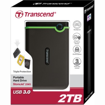 Transcend ts2tsj25m3 5