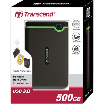 Transcend ts500gsj25m3 5