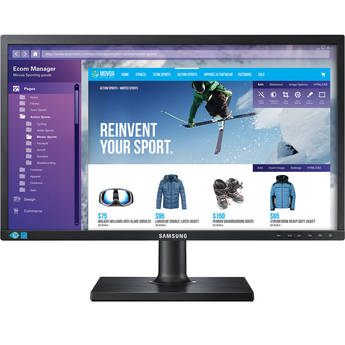 Samsung S24E650BW 24" LED Backlit LCD Monitor