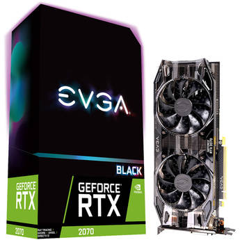 evga GeForce RTX 2070 Black GAMING Graphics Card
