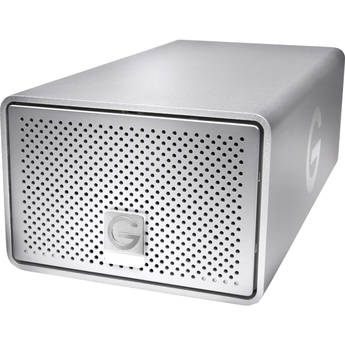 G-technology 8TB G-RAID Storage System with Removable Drives