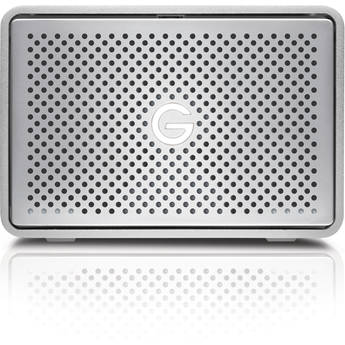 G-technology G-RAID USB G1 16TB Removable Dual-Drive Storage System (2 x 8TB)
