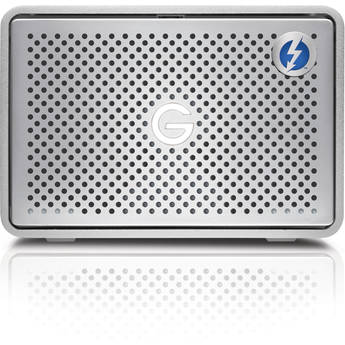 G-technology G-RAID 16TB 2-Bay Thunderbolt 2 RAID Array (2 x 8TB)