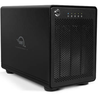 Owc / other world computing ThunderBay 4 32TB 4-Bay Thunderbolt 2 RAID Array (4 x 8TB, RAID 5 Edition)
