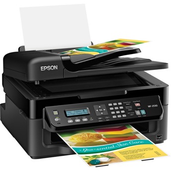 Epson WorkForce WF-2530 Wireless Color All-in-One Inkjet Printer