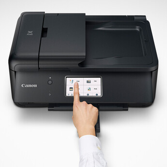 Canon PIXMA TR8620a Wireless Home Office All-in-One Printer — thumbnail 5
