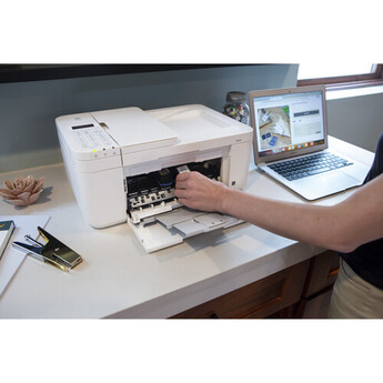 Canon PIXMA TR4720 Wireless All-in-One Printer (White) — thumbnail 10