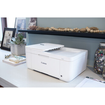 Canon PIXMA TR4720 Wireless All-in-One Printer (White) — thumbnail 11