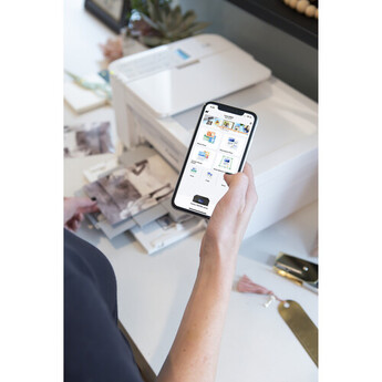 Canon PIXMA TR4720 Wireless All-in-One Printer (White) — thumbnail 14