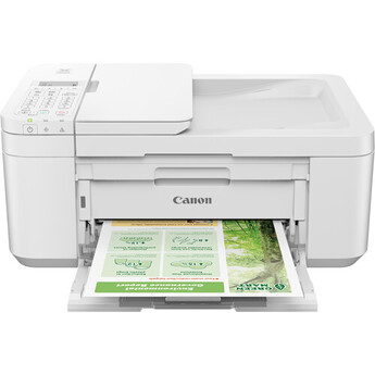 Canon PIXMA TR4720 Wireless All-in-One Printer (White) — thumbnail 3