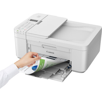 Canon PIXMA TR4720 Wireless All-in-One Printer (White) — thumbnail 5