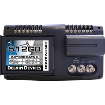 Delkin devices ddssdcn512gb 6