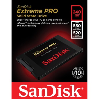 Sandisk sdssdxps 240g g25 2