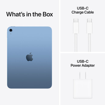 Apple 11" iPad A16 Chip (128GB, Wi-Fi Only, Blue) — thumbnail 8