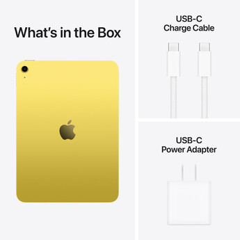 Apple 11" iPad A16 Chip (128GB, Wi-Fi Only, Yellow) — thumbnail 8