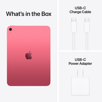 Apple 11" iPad A16 Chip (128GB, Wi-Fi Only, Pink) — thumbnail 8