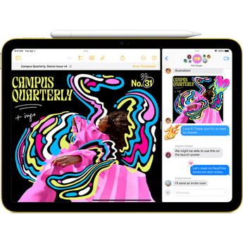 Apple 11" iPad A16 Chip (256GB, Wi-Fi Only, Silver) — thumbnail 4