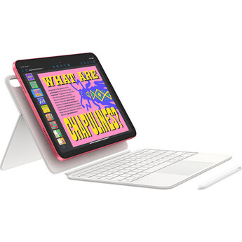 Apple 11" iPad A16 Chip (256GB, Wi-Fi Only, Silver) — thumbnail 5