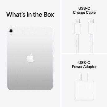 Apple 11" iPad A16 Chip (256GB, Wi-Fi Only, Silver) — thumbnail 8