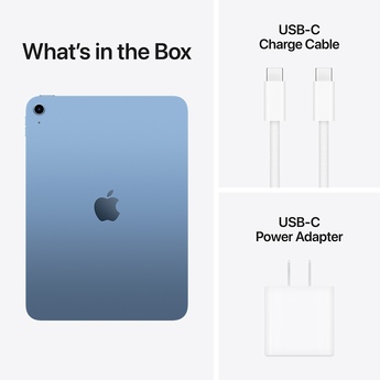 11 iPad A16 chip 256GB With Wi-Fi - Blue — thumbnail 8
