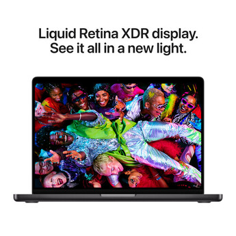 Apple 14" MacBook Pro (M5, Space Black) — thumbnail 6