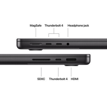 Apple 14" MacBook Pro (M5, Space Black) — thumbnail 7