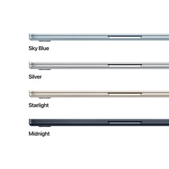 Apple 13" MacBook Air (M5, Midnight) — thumbnail 3