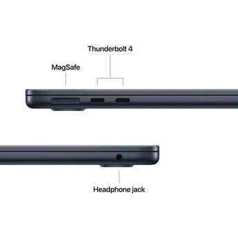 Apple 13" MacBook Air (M5, Midnight) — thumbnail 6