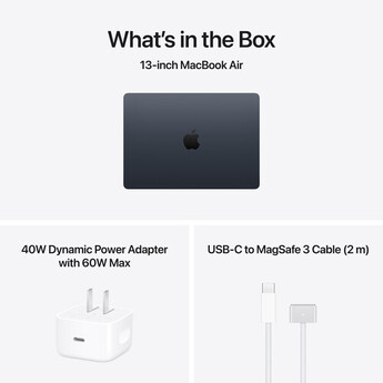 Apple 13" MacBook Air (M5, Midnight) — thumbnail 9