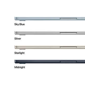Apple 15" MacBook Air (M5, Silver) — thumbnail 3