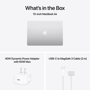 Apple 15" MacBook Air (M5, Silver) — thumbnail 9