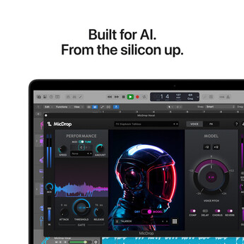 Apple 14" MacBook Pro (M5 Pro, Space Black) — thumbnail 4