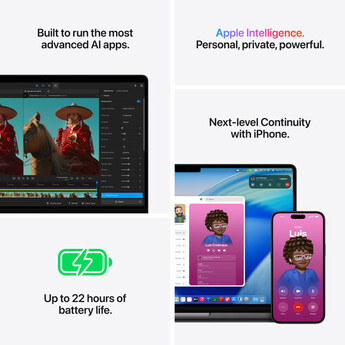Apple 14" MacBook Pro (M5 Pro, Space Black) — thumbnail 8
