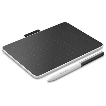 Wacom One S Bluetooth Creative Pen Tablet (White) — thumbnail 2