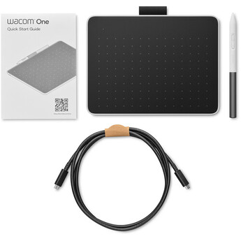 Wacom One S Bluetooth Creative Pen Tablet (White) — thumbnail 4