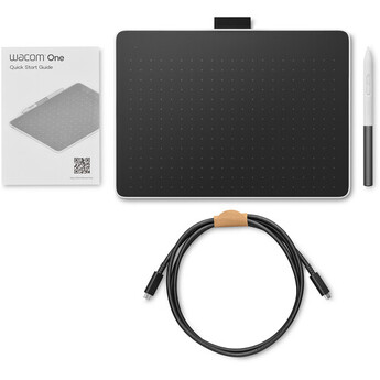 Wacom One M Bluetooth Creative Pen Tablet (White) — thumbnail 4
