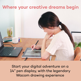Wacom One 14" Creative Pen Display — thumbnail 3