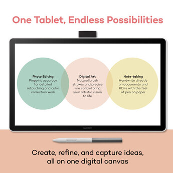 Wacom One 14" Creative Pen Display — thumbnail 5