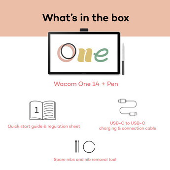 Wacom One 14" Creative Pen Display — thumbnail 8