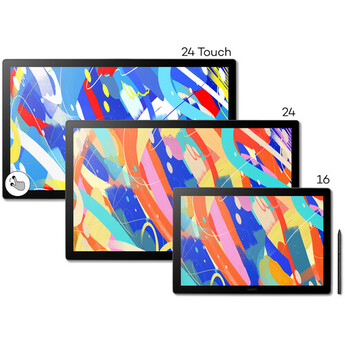 Wacom Cintiq 24 Creative Pen & Touch Display (2025) — thumbnail 3