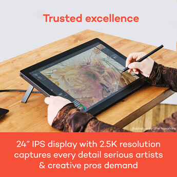 Wacom Cintiq 16 Creative Pen Display (2025) — thumbnail 4
