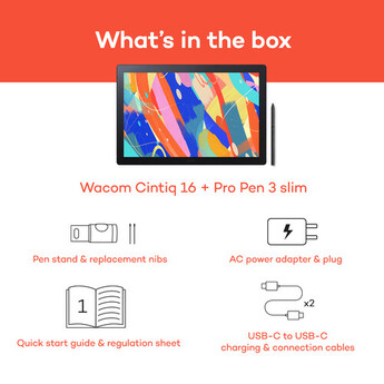 Wacom Cintiq 16 Creative Pen Display (2025) — thumbnail 9