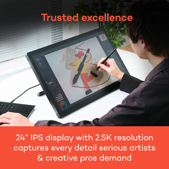 Wacom Cintiq 24 Creative Pen Display (2025) — thumbnail 4