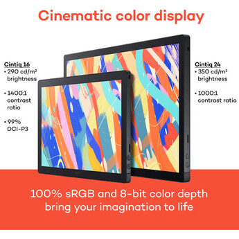 Wacom Cintiq 24 Creative Pen Display (2025) — thumbnail 6