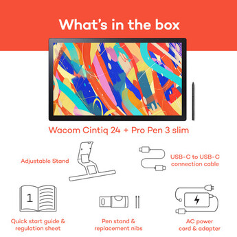 Wacom Cintiq 24 Creative Pen Display (2025) — thumbnail 9